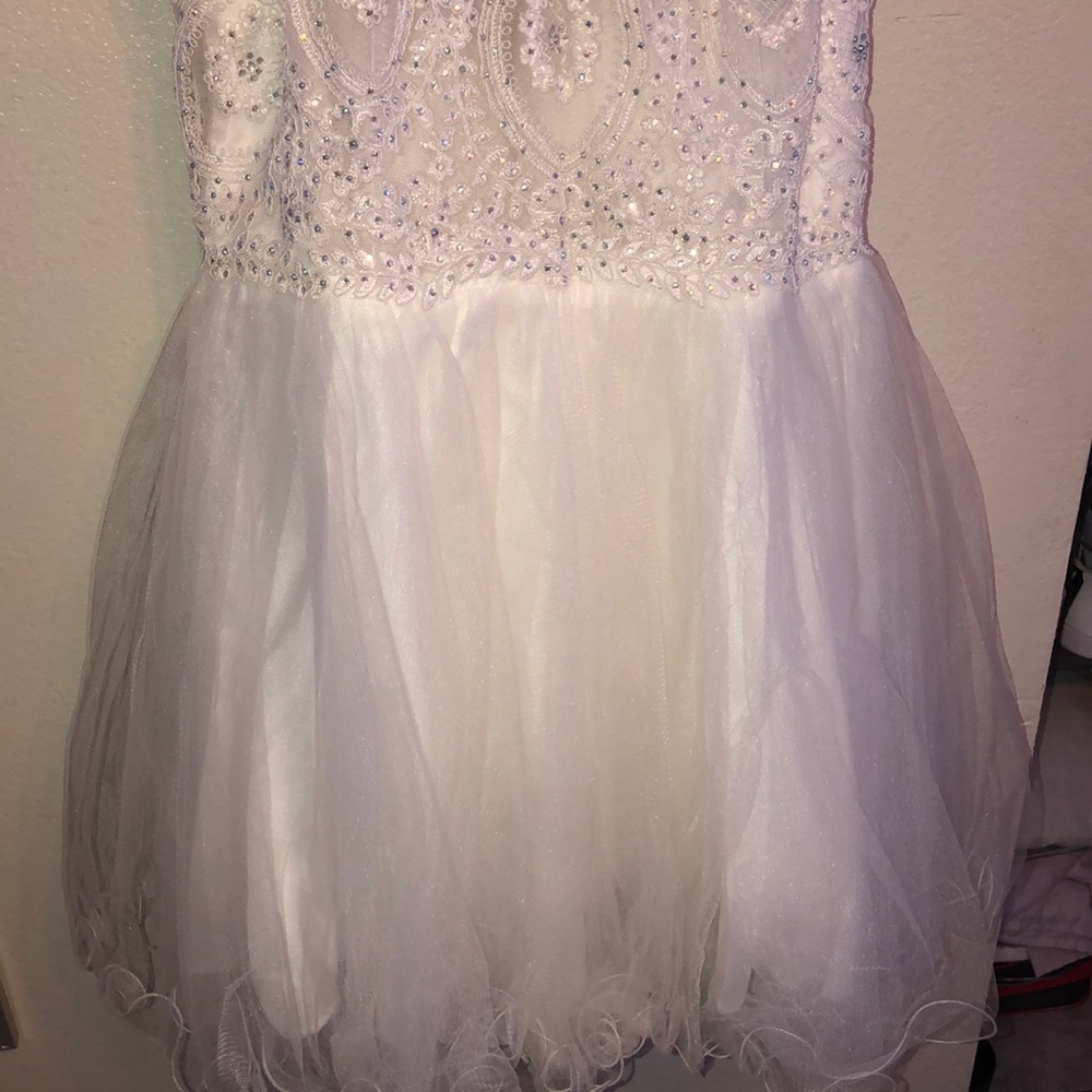 White dress